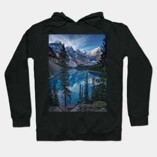 Moraine Lake No. 1 Hoodie